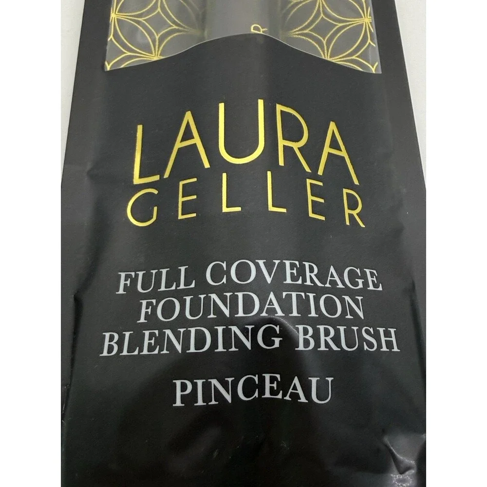 Laura Geller Wonder Balm Hydrating Blush Pinch Me Pink w Blending Brush 2 Pc Set